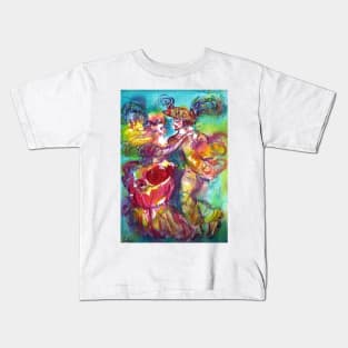 CARNIVAL DANCE Venetian Masquerade Ball Kids T-Shirt